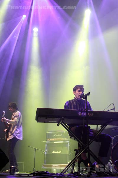 DUTCH UNCLES - 2011-04-07 - PARIS - Gaite Lyrique - 